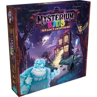 Mysterium Kids: Der Schatz von Kapitän Buh, Brettspiel Mysterium Kids: Der Schatz von Kapitän Buh, Brettspiel