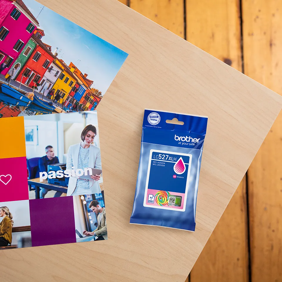 Brother LC527XLM Druckerpatrone 1 Stück(e) Original Hohe (XL-) Ausbeute Magenta – Bild 5