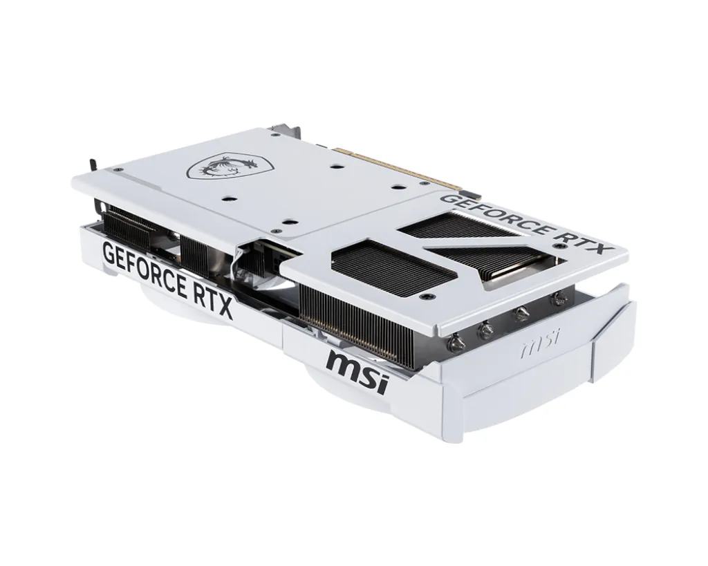 MSI GeForce RTX5070 VENTUS 2X OC White NVIDIA GeForce RTX 5070 12 GB GDDR7 – Bild 3