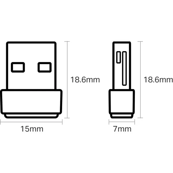 TP-Link AC600-WLAN-Nano-USB-Adapter – Bild 3