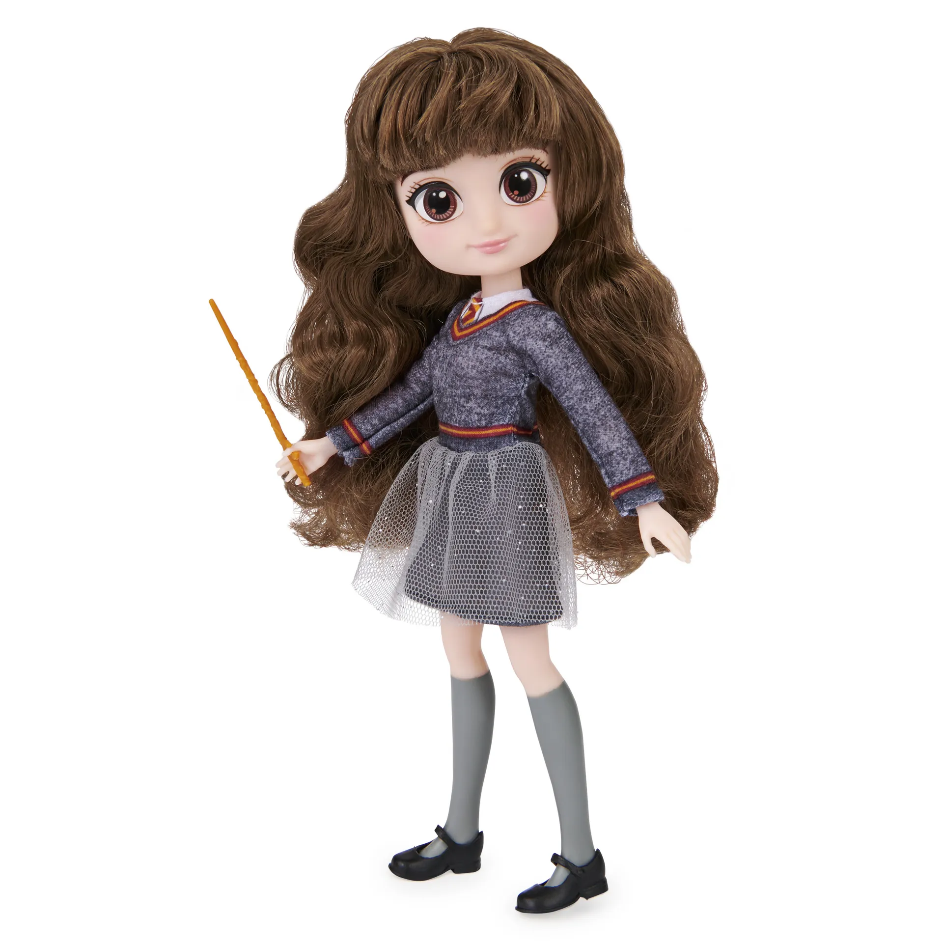 Wizarding World Harry Potter - Hermine Granger Puppe mit kämmbaren Haar, ca. 20,3 cm – Bild 5