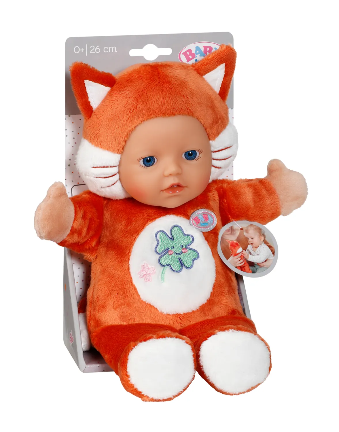 BABY born for babies Fox 26cm – Bild 4