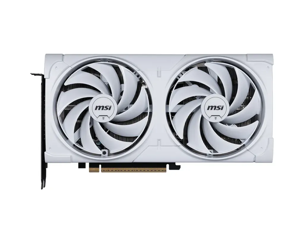 MSI GeForce RTX5070 VENTUS 2X OC White NVIDIA GeForce RTX 5070 12 GB GDDR7 – Bild 2