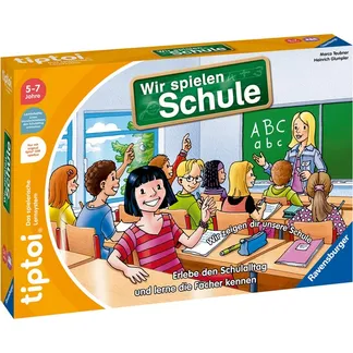 tiptoi Wir spielen Schule, Brettspiel tiptoi Wir spielen Schule, Brettspiel