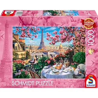 Frühstück in Paris, Puzzle Frühstück in Paris, Puzzle
