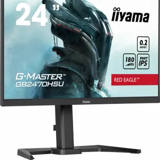iiyama G-MASTER GB2470HSU-B6 Computerbildschirm 60,5 cm (23.8″) 1920 x 1080 Pixel Full HD LCD Schwarz iiyama G-MASTER GB2470HSU-B6 Computerbildschirm 60,5 cm (23.8″) 1920 x 1080 Pixel Full HD LCD Schwarz