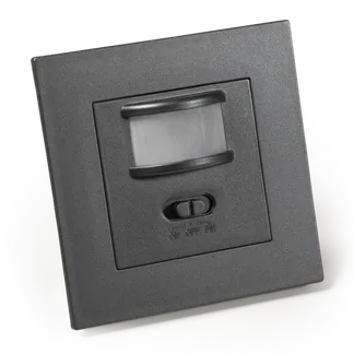 Unterputz IR Bewegungsmelder McShine “LX-23“ 160°, 500W, LED geeignet, anthrazit Unterputz IR Bewegungsmelder McShine “LX-23“ 160°, 500W, LED geeignet, anthrazit