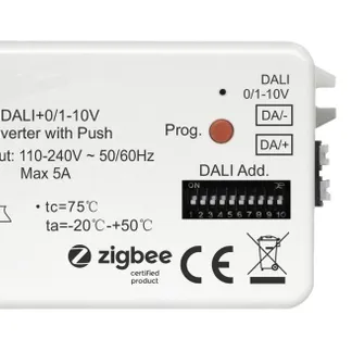 Synergy 21 LED Serie EOS 10 ZigBee to DALI Converter/Controller Synergy 21 LED Serie EOS 10 ZigBee to DALI Converter/Controller