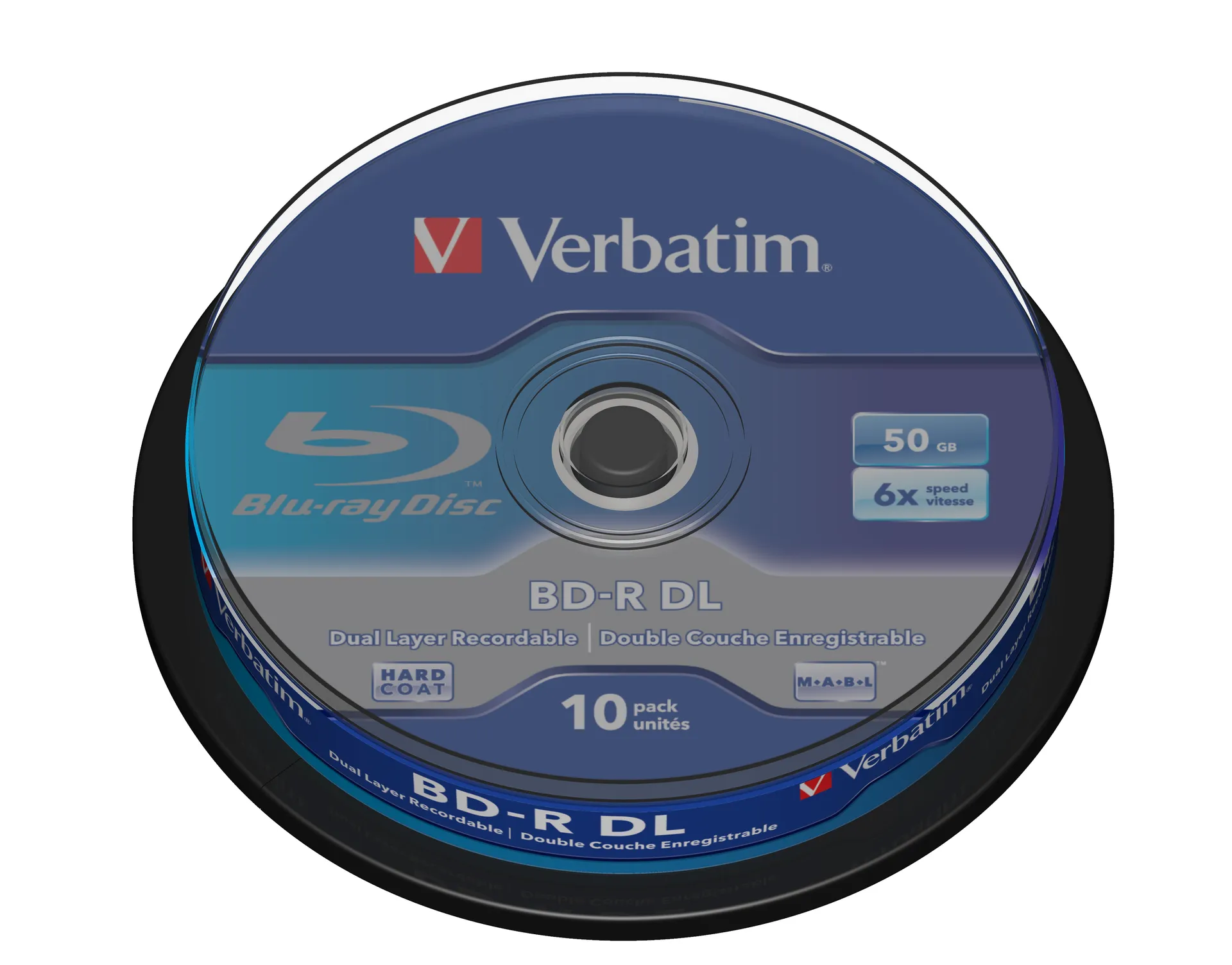 Verbatim 43746 Leere Blu-Ray Disc BD-R 50 GB 10 Stück(e) Verbatim 43746 Leere Blu-Ray Disc BD-R 50 GB 10 Stück(e)
