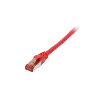 Patchkabel RJ45, CAT6 250Mhz, 0.25m rot, S-STP(S/FTP), TPE/LSZH(Superflex), Synergy 21, Patchkabel RJ45, CAT6 250Mhz, 0.25m rot, S-STP(S/FTP), TPE/LSZH(Superflex), Synergy 21,