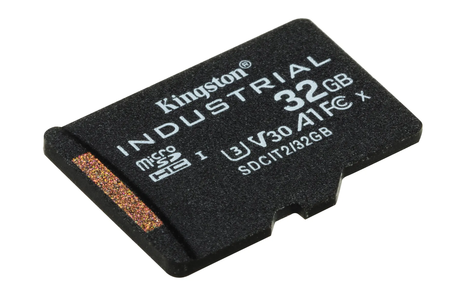 Kingston Technology 32GB microSDHC Industrial C10 A1 pSLC Karte Einzelpackung ohne Adapter – Bild 2
