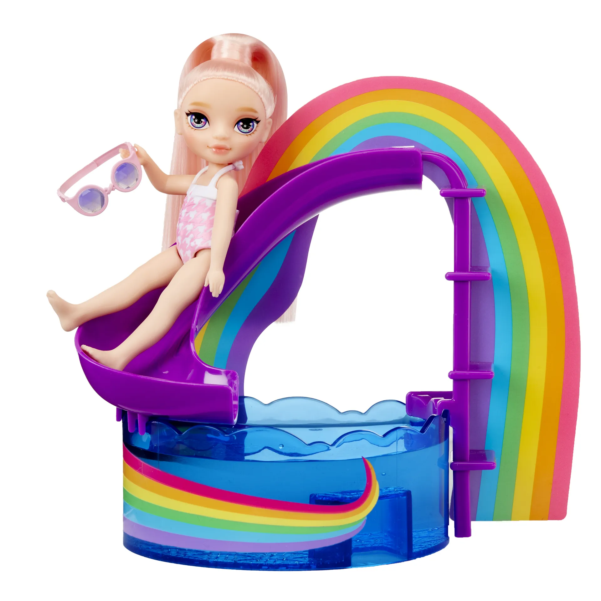 Rainbow High Little Pool Day with Blush Playset – Bild 6