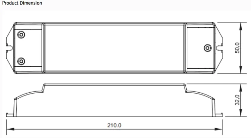 Synergy 21 LED Serie EOS 10 ZigBee CC Controller+Netzteil 2-Kanal 50W CCT(dual white) – Bild 2