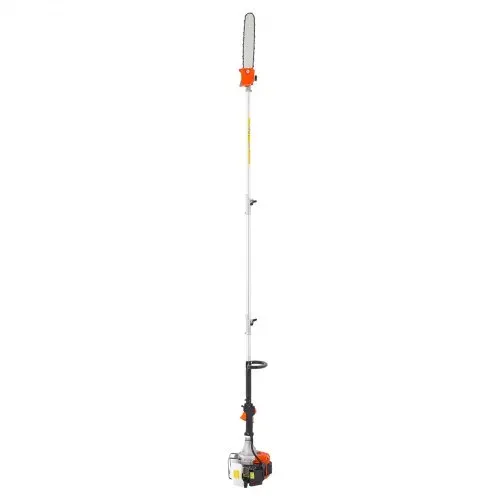 VEVOR Benzin Hochentaster, 2-Takt, 52 ccm, Motorsäge, Teleskopsäge mit 2,2–2,94 m ausziehbarer Stange, 35,6 cm Schwert, 850 ml Kraftstofftank, für kraftvolles sicheres sägen in hohen Baumkronen – Bild 8
