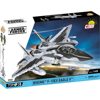 Boeing F-15 EX Eagle II, Konstruktionsspielzeug Boeing F-15 EX Eagle II, Konstruktionsspielzeug