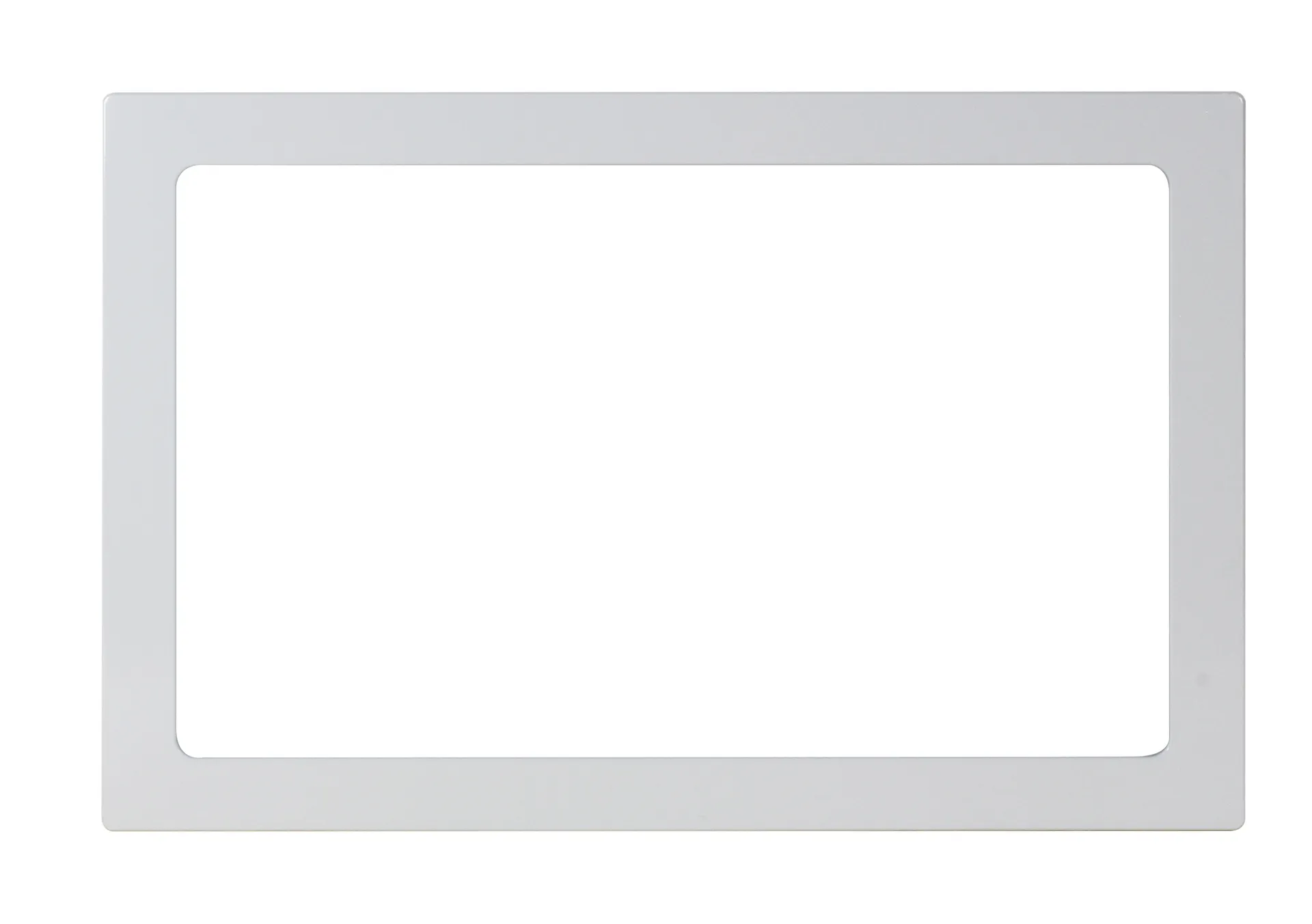 ALLNET Touch Display Tablet 15 Zoll zbh. Blende für Einbaurahmen, weiß schmal – Bild 3