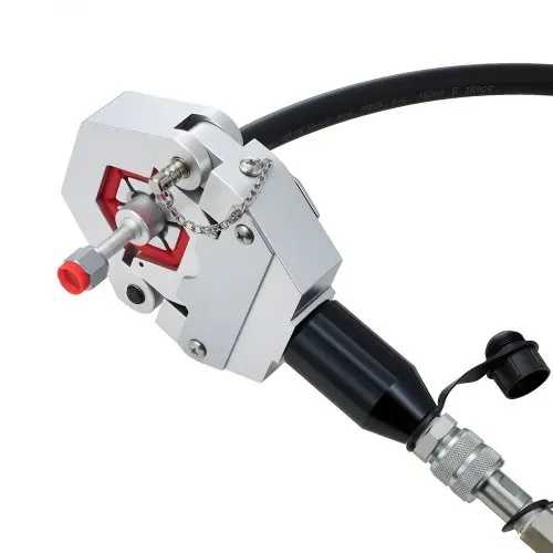 VEVOR Hydraulikschlauch-Crimpzange, Hydraulikschlauchpresse mit 7 Snap-On-Einsätzen & Tragekoffer, für Klimaanlagenschläuche zur Reparatur von Fahrzeugen & Klimaanlagen (mit Handpumpe) – Bild 10