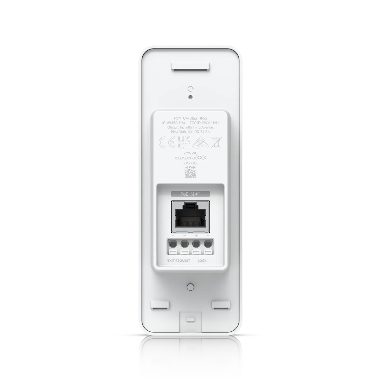 Ubiquiti Access Reader • PoE+ • Lock terminal (12V/1A) • Exit request input • UniFi • UA-Ultra – Bild 4