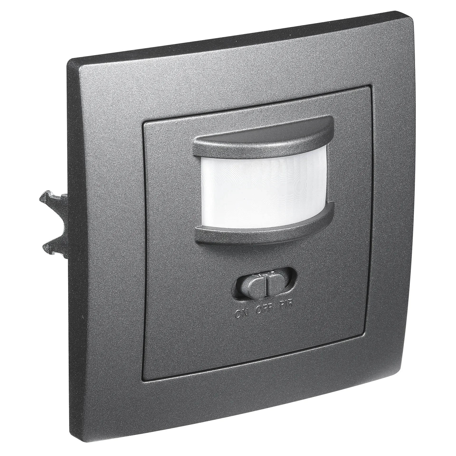 Unterputz IR Bewegungsmelder McPower ''Flair'' 160°, 750W, LED geeignet, anthrazit – Bild 2