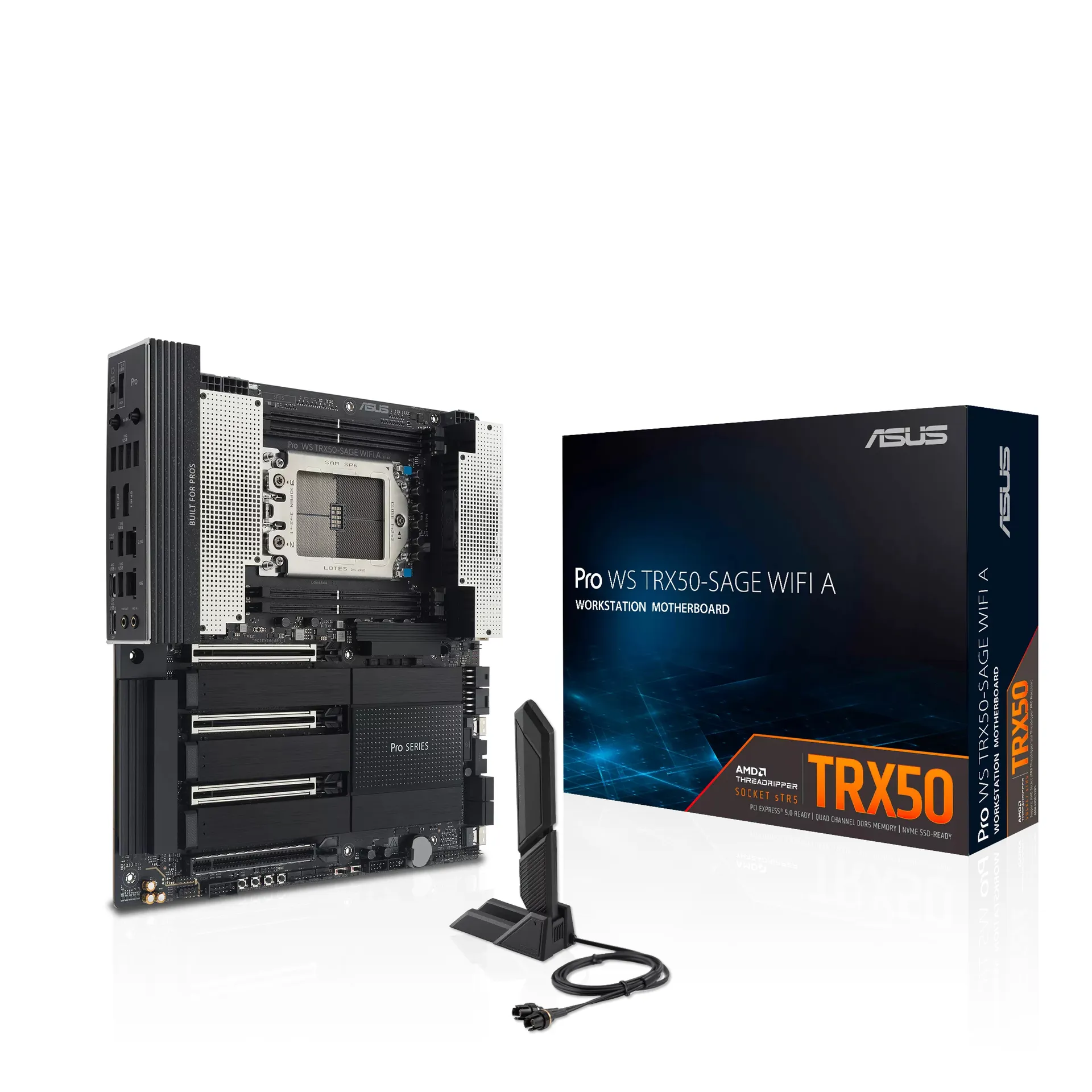 ASUS PRO WS TRX50-SAGE WIFI A AMD TRX50 Socket sTR5 CEB – Bild 6