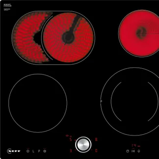 Neff T16PT76X0 Kochfeld Schwarz Integriert 60 cm Keramik 4 Zone(n) Neff T16PT76X0 Kochfeld Schwarz Integriert 60 cm Keramik 4 Zone(n)