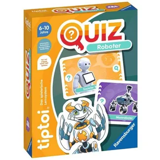 tiptoi Quiz Roboter, Quizspiel tiptoi Quiz Roboter, Quizspiel