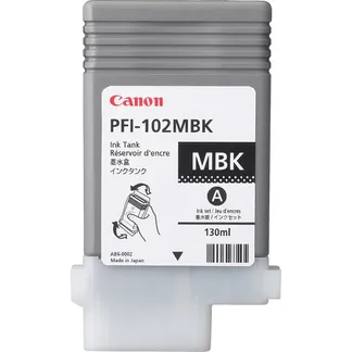 Canon PFI-102MBK Druckerpatrone Original Mattschwarz Canon PFI-102MBK Druckerpatrone Original Mattschwarz