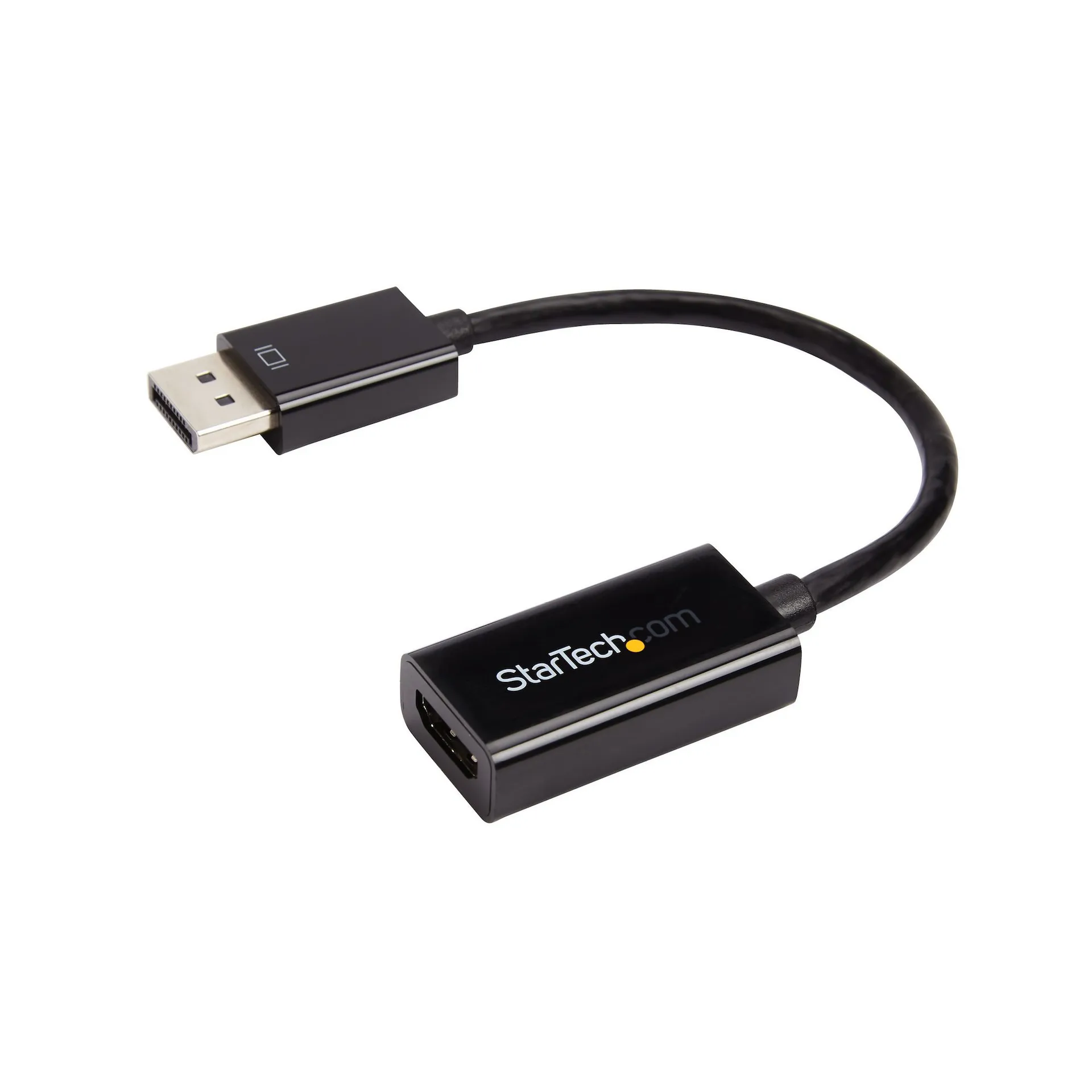 StarTech.com DisplayPort auf HDMI 4k @ 30Hz Adapter - DP 1.2 zu HDMI Video und Audio aktiv Konverter – Bild 3
