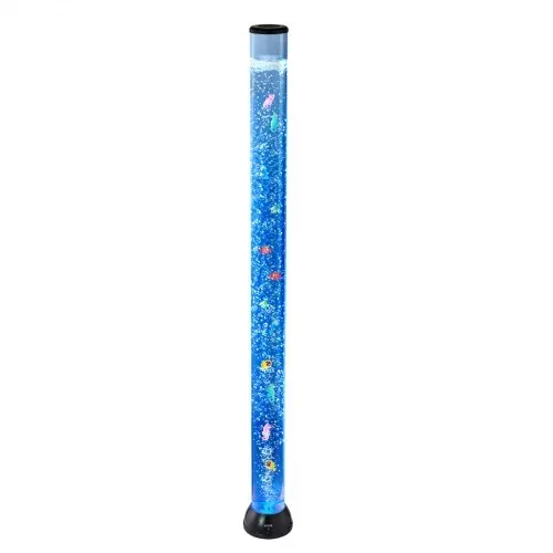 VEVOR Aquarium Lampe 10x Fische Lavalampe Stimmungslicht 150cm 16 Farbeffekte – Bild 10