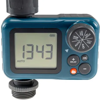 Digitaler Bewässerungscomputer „CT-WB7″ mit Adapter 1″ & 3/4“, IP54 Digitaler Bewässerungscomputer „CT-WB7″ mit Adapter 1″ & 3/4“, IP54