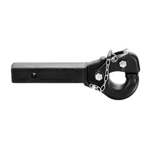 VEVOR Anhängerkupplung, 9070 kg Anhängelast, Bolzenkupplungsempfänger für 50,8 mm Anhängehaken, passend für 63,5-76,2 mm Lünettenring, schwarze Pulverbeschichtung, für verschiedene Anhänger – Bild 10