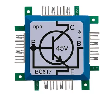 ALLNET Brick’R’knowledge Transistor npn BC817 mit Basis auf beiden Seiten ALLNET Brick’R’knowledge Transistor npn BC817 mit Basis auf beiden Seiten