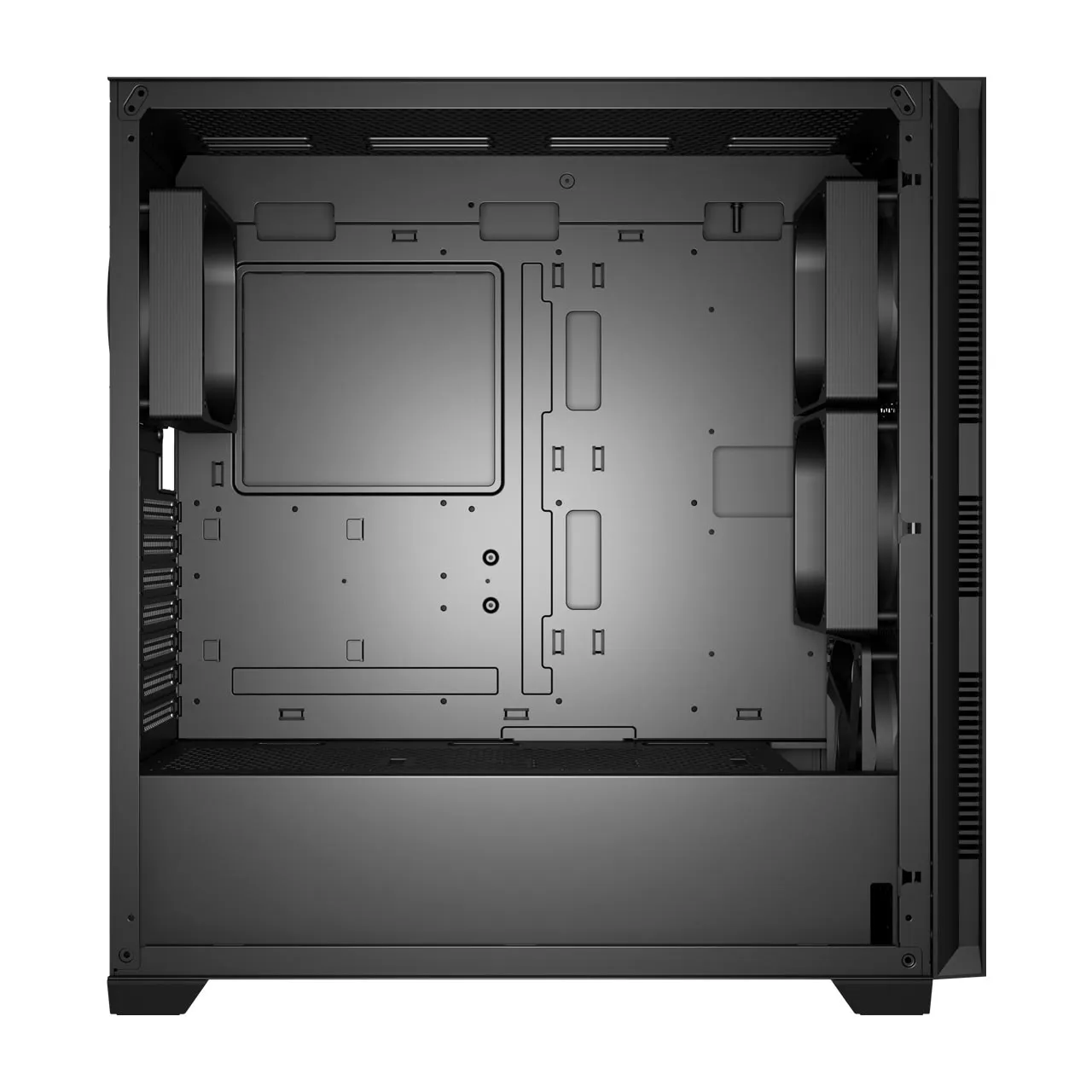 FSP U530-BS Gehäuse Full Tower mITX, mATX, ATX, E-ATX, EEB Schwarz – Bild 5