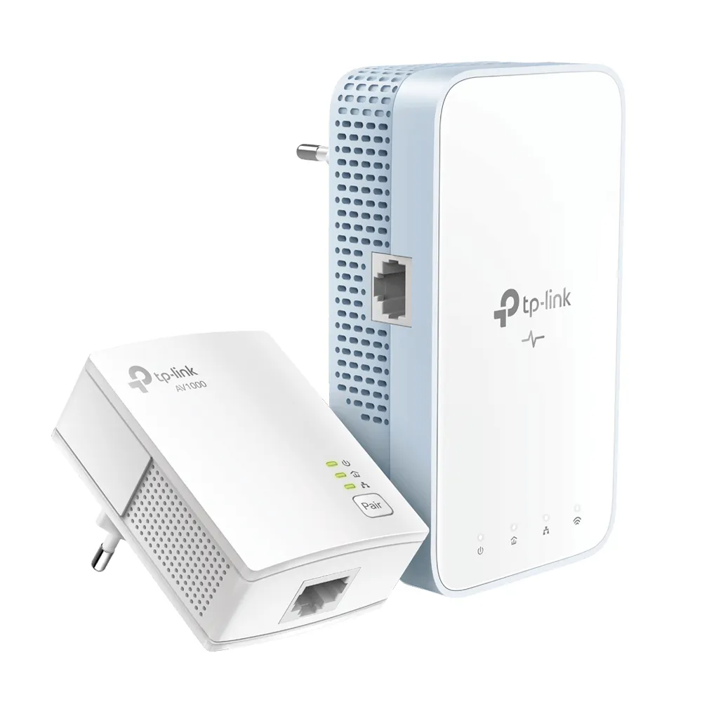 TP-Link AV1000 Gigabit Powerline ac Wi-Fi Kit TP-Link AV1000 Gigabit Powerline ac Wi-Fi Kit