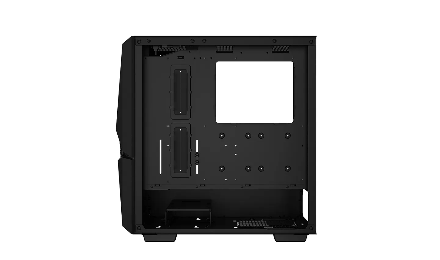 DeepCool CYCLOPS Midi Tower Weiß – Bild 4