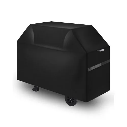 VEVOR Grillabdeckung Abdeckhaube Grillhaube (1651 mm) Abdeckplane für Außengrills, wasserdicht & wetterbeständig, strapazierfähiges 600D-Polyester, einfaches An- und Ausziehen, mit Klettbändern VEVOR Grillabdeckung Abdeckhaube Grillhaube (1651 mm) Abdeckplane für Außengrills, wasserdicht & wetterbeständig, strapazierfähiges 600D-Polyester, einfaches An- und Ausziehen, mit Klettbändern