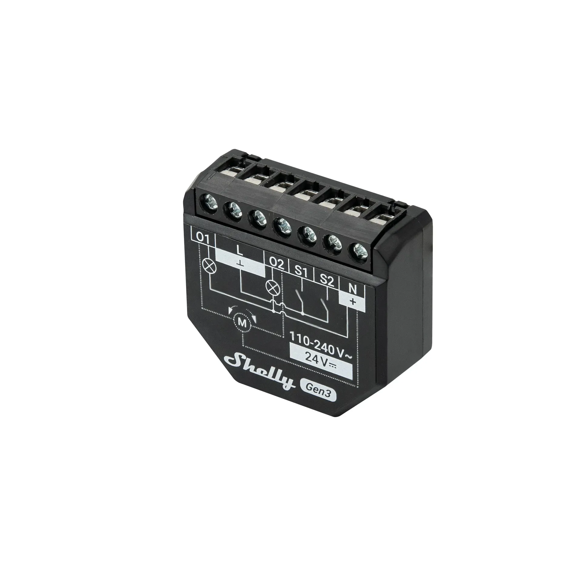 Shelly · Unterputz · "2PM Gen3" · Relais · max 16A · 2 Kanal · WLAN · BT – Bild 3