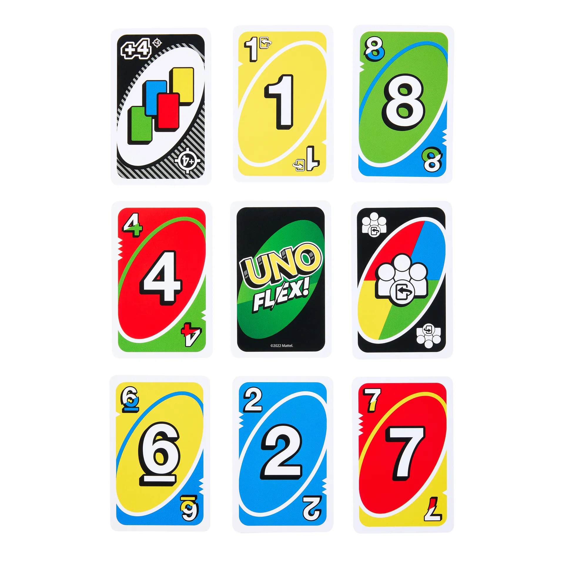 Games Mattel UNO Flex, Kartenspiel, Familienspiel – Bild 6