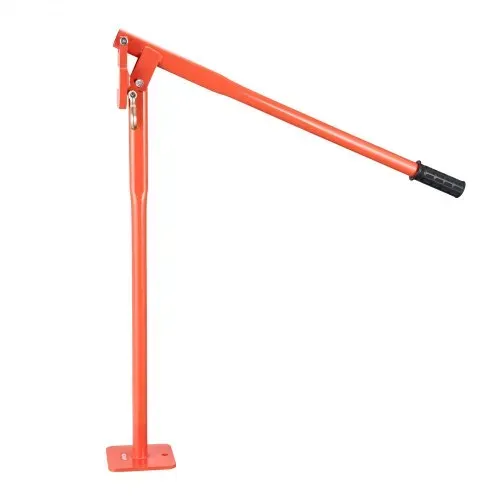 VEVOR T-Pfostenabzieher 914 mm, Zaunpfostenzieher aus Stahl, 300 kg, T-Pfosten-Entfernerwerkzeug für runde Zaunpfosten, Schilderpfosten & Baumstümpfe, Hebekette nicht im Lieferumfang enthalten – Bild 10