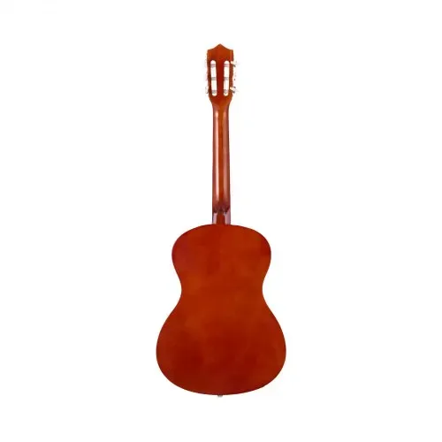 VEVOR Konzertgitarre, 960 mm, Holz-Klassikgitarren-Starter-Set für Anfänger, mit Nylonsaiten, Gigbag, Gurt, Stimmgerät, zusätzlichen Saiten, Plektrum, Kapodaster, Linde, für Einsteiger, Natur – Bild 10