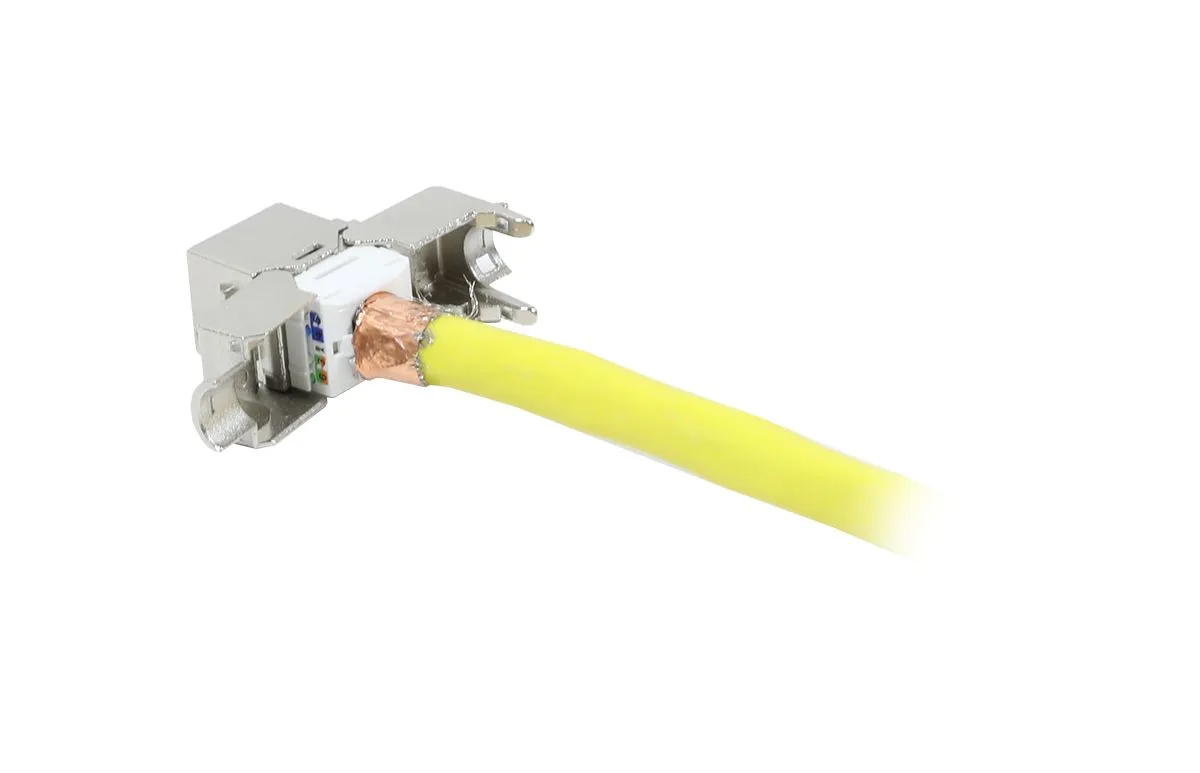 Keystone, Modul, TP-Buchse(RJ45), CAT8.1 class I, 2000MHz, Slim-line/Short, GHMT certification, Synergy 21, – Bild 6