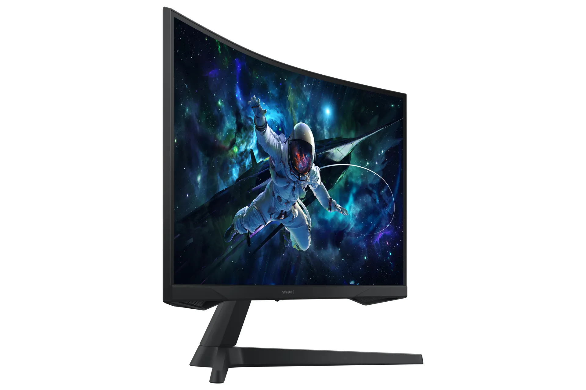 Samsung Gaming Monitor Odyssey G55C (27“) – Bild 6