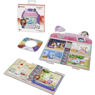 Tonieplay Game M – Gabby“s Dollhouse: Gabby´s katz-tatische Schnitzeljag, Geschicklichkeitsspiel Tonieplay Game M – Gabby“s Dollhouse: Gabby´s katz-tatische Schnitzeljag, Geschicklichkeitsspiel