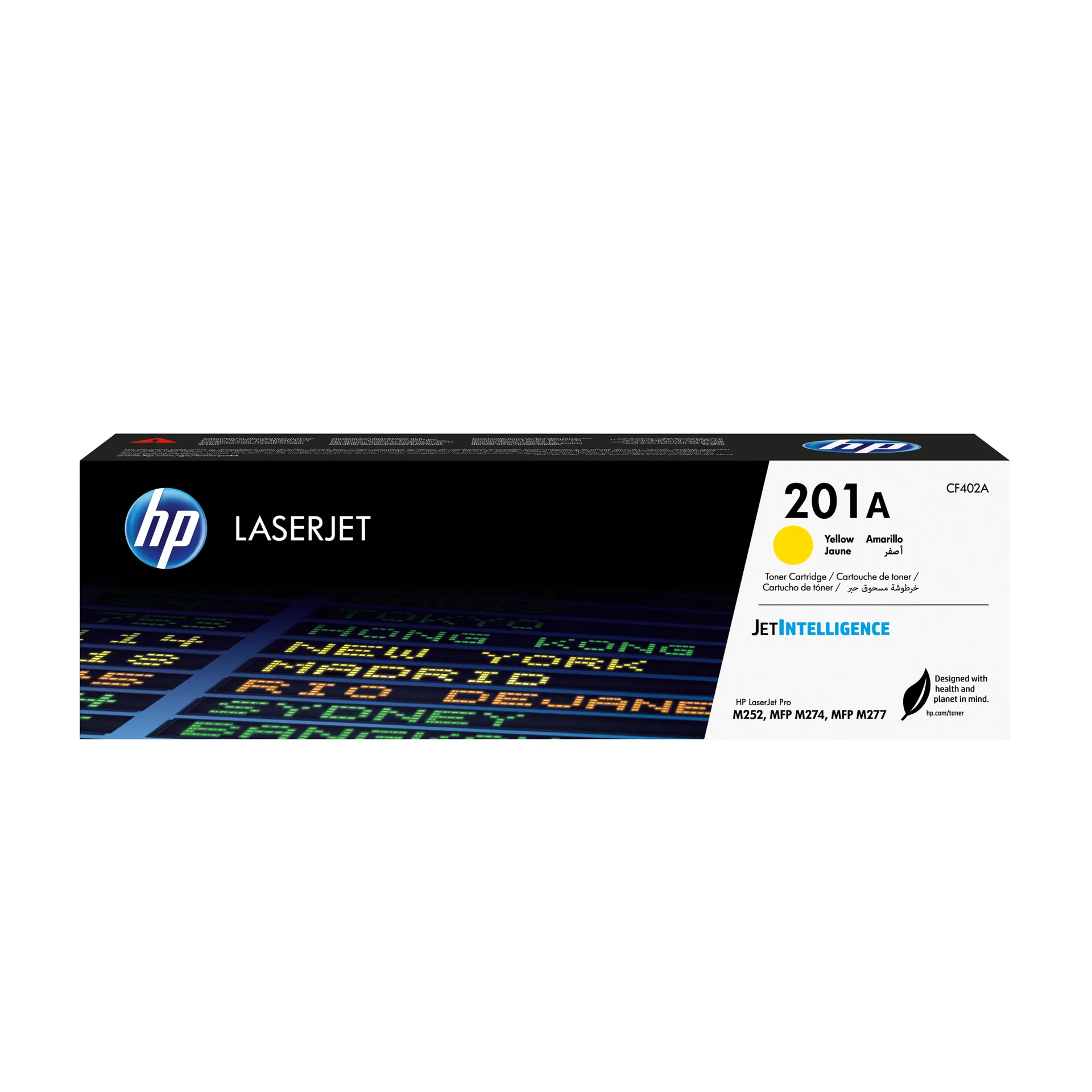 HP 201A Gelb Original LaserJet Tonerkartusche HP 201A Gelb Original LaserJet Tonerkartusche