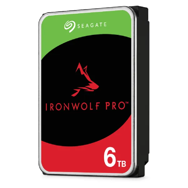 Seagate IronWolf Pro ST6000NT001 Interne Festplatte 6 TB 7200 RPM 256 MB 3.5" – Bild 2