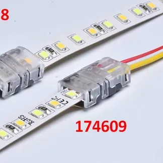 Synergy 21 LED FLEX Strip zub. Easy Connect Strip to Wire 10mm CCT Synergy 21 LED FLEX Strip zub. Easy Connect Strip to Wire 10mm CCT