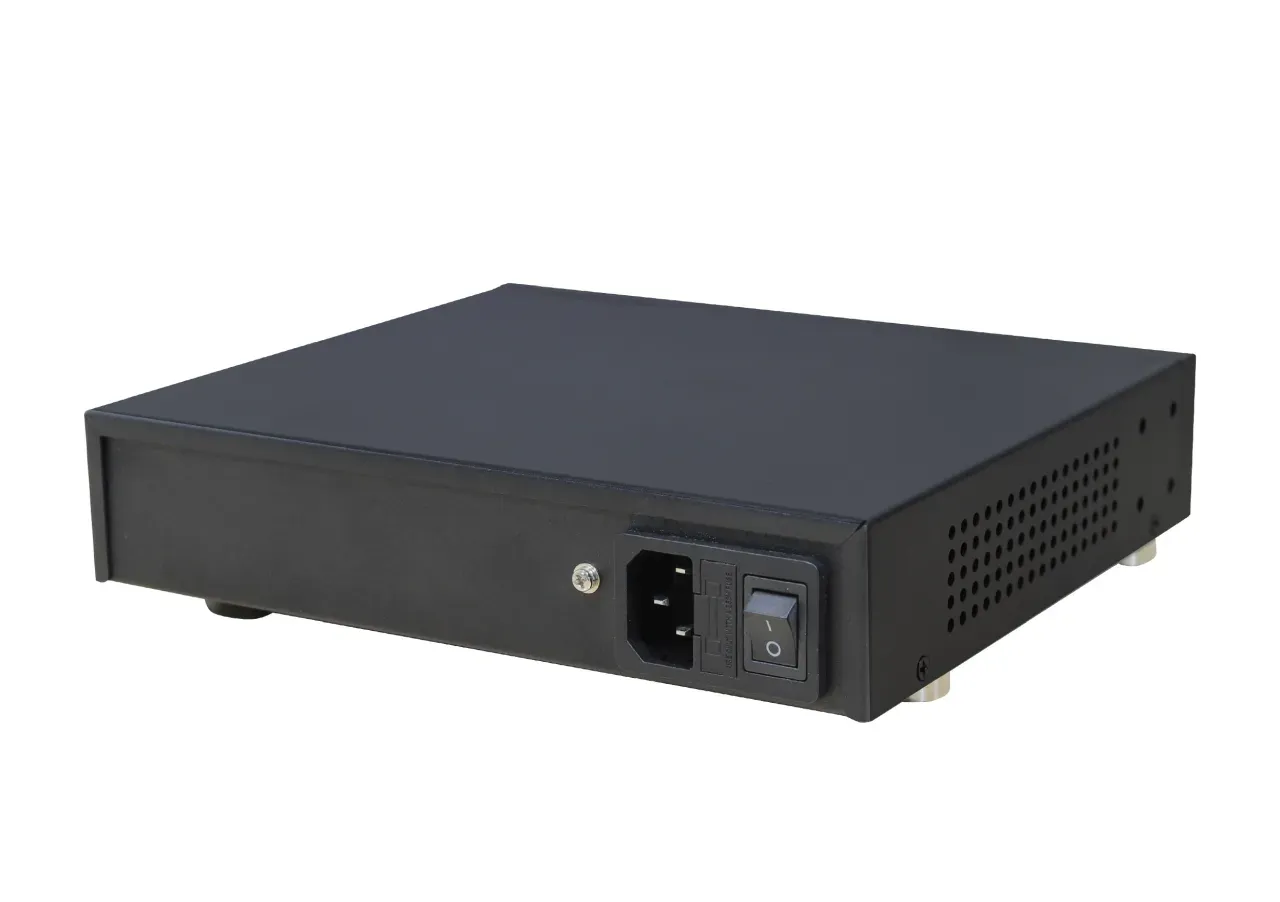 ALLNET Switch full managed Layer2+ 12 Port • 8x GbE • PoE Budget 300W • 8x PoE at • 4x SFP • 10" & 19" • Lüfterlos • JSON API • ALL-SG8612PMJ – Bild 6