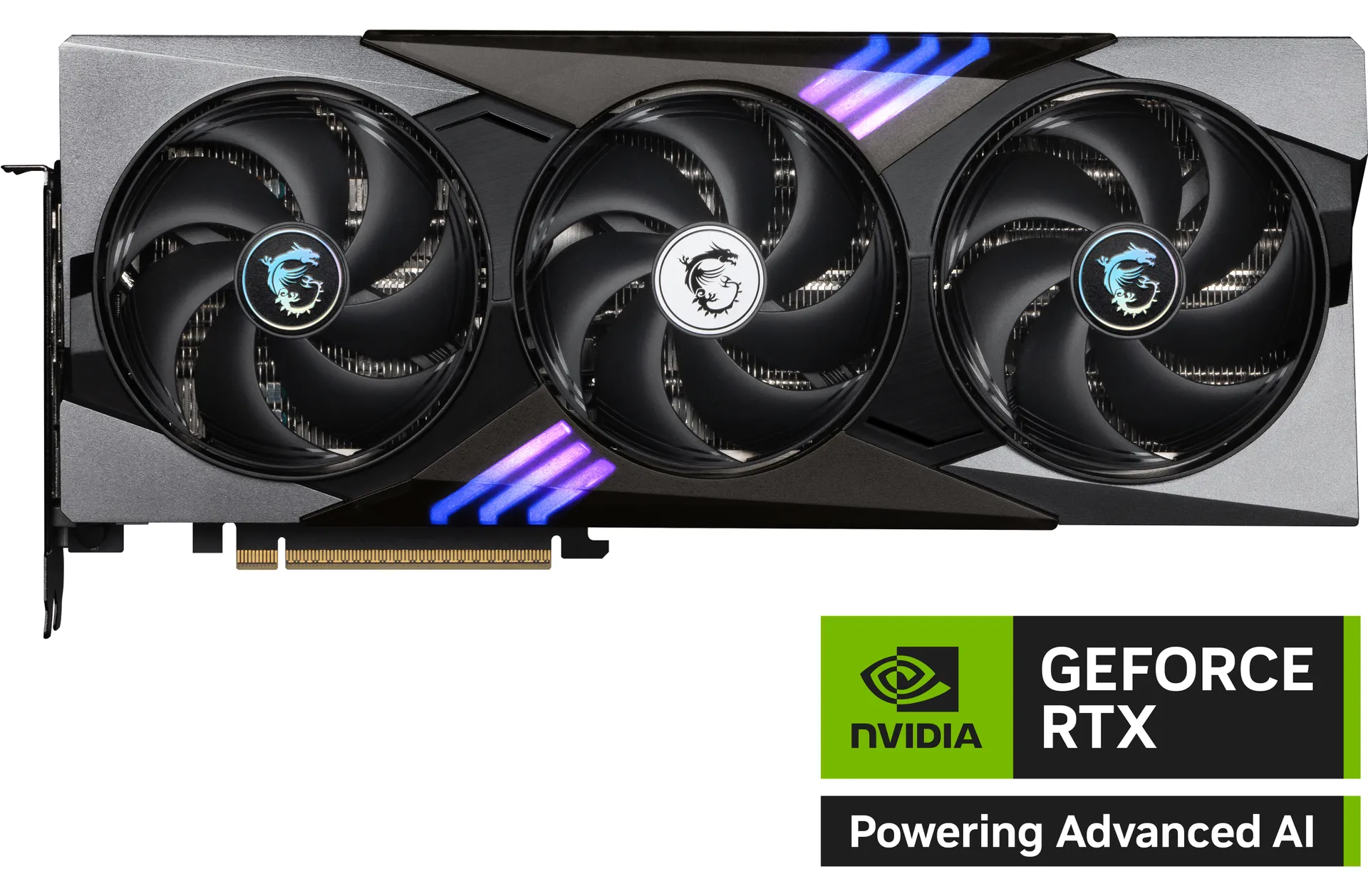 MSI GAMING GEFORCE RTX 5080 16G TRIO OC Grafikkarte NVIDIA 16 GB GDDR7 – Bild 6