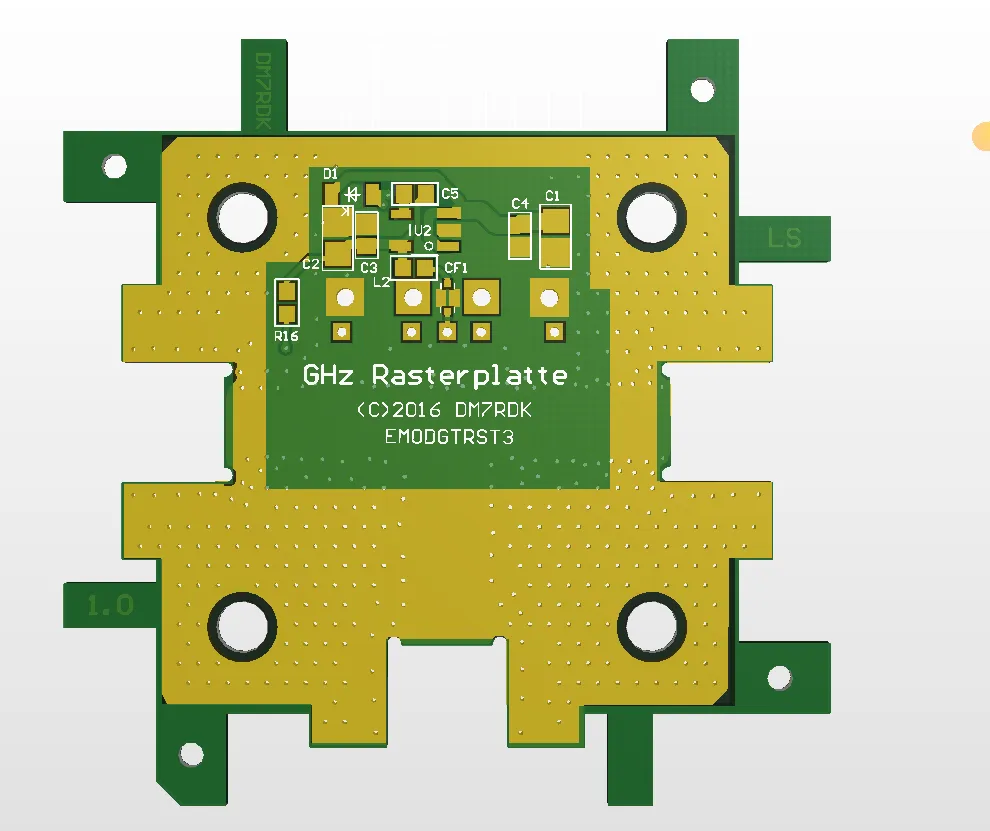 ALLNET Brick'R'knowledge Platine GHz EMODGTRST3 – Bild 4