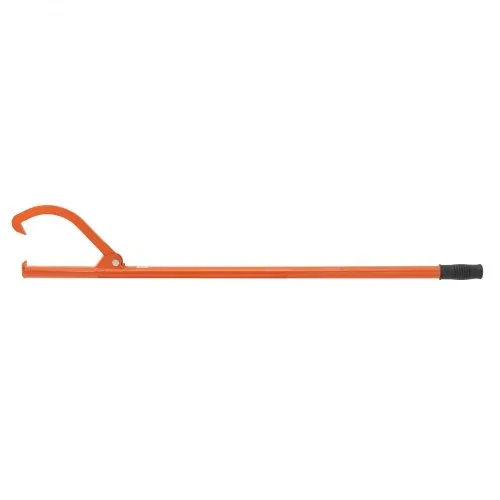 VEVOR Fällheber, 1180 mm, robuster Stammheber aus Stahl, Forsthaken, Holzheber für Stämme mit 81 cm Durchmesser, Forstwerkzeug, Fällhilfe mit Doppelfunktion zum Rollen & Festklemmen von Stämmen – Bild 9